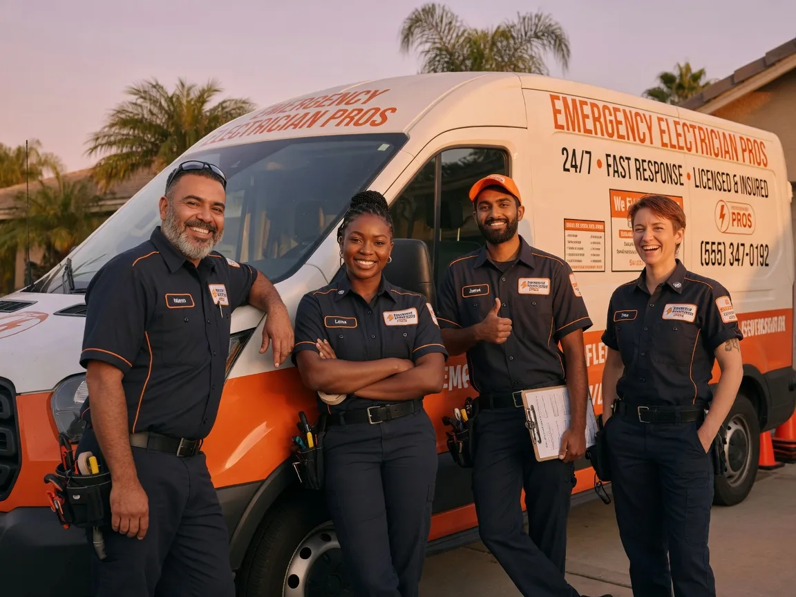 Emergency Electrician company in Warrensville, NC