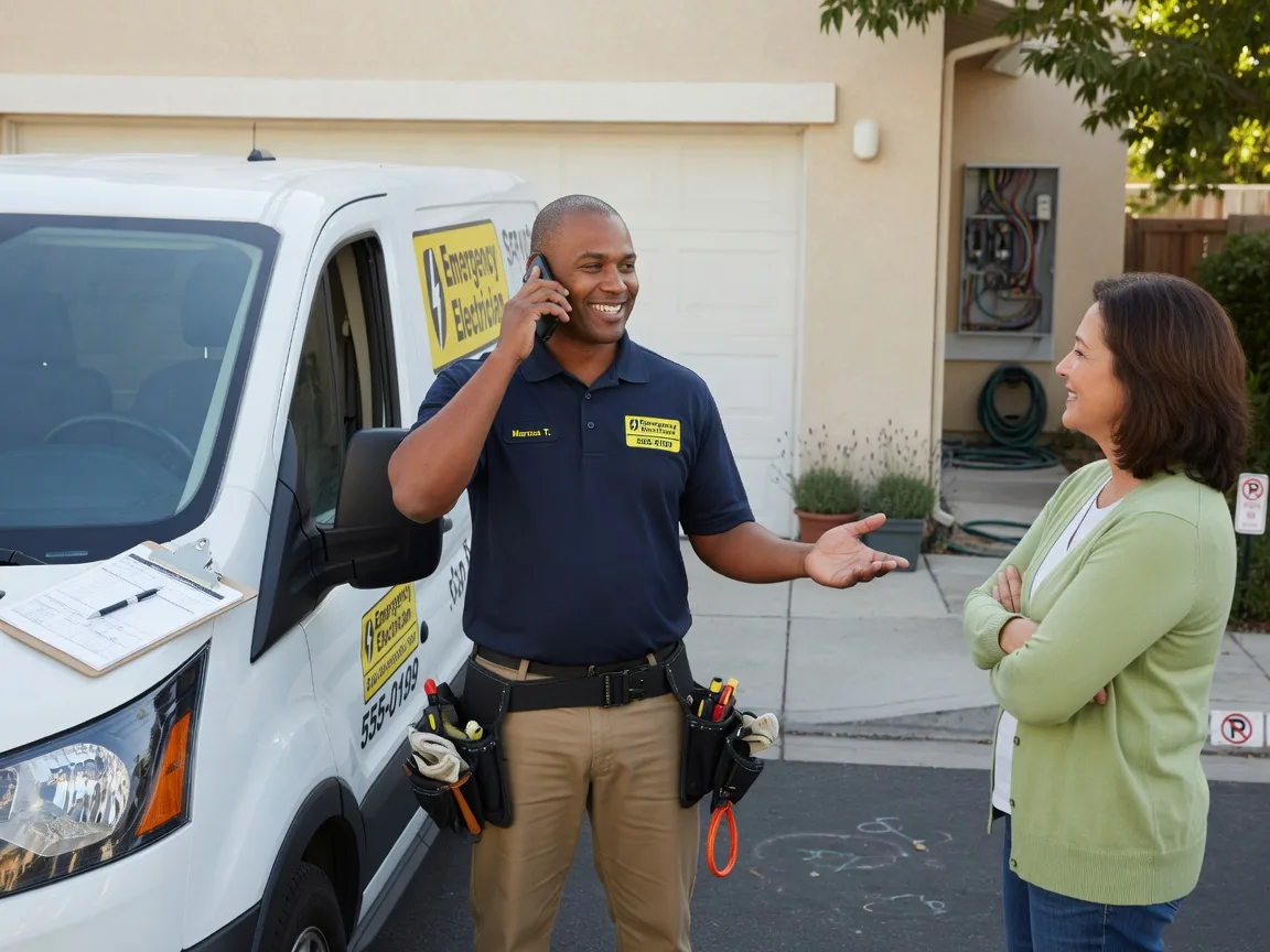 Emergency Electrician Warrensville, NC FAQs