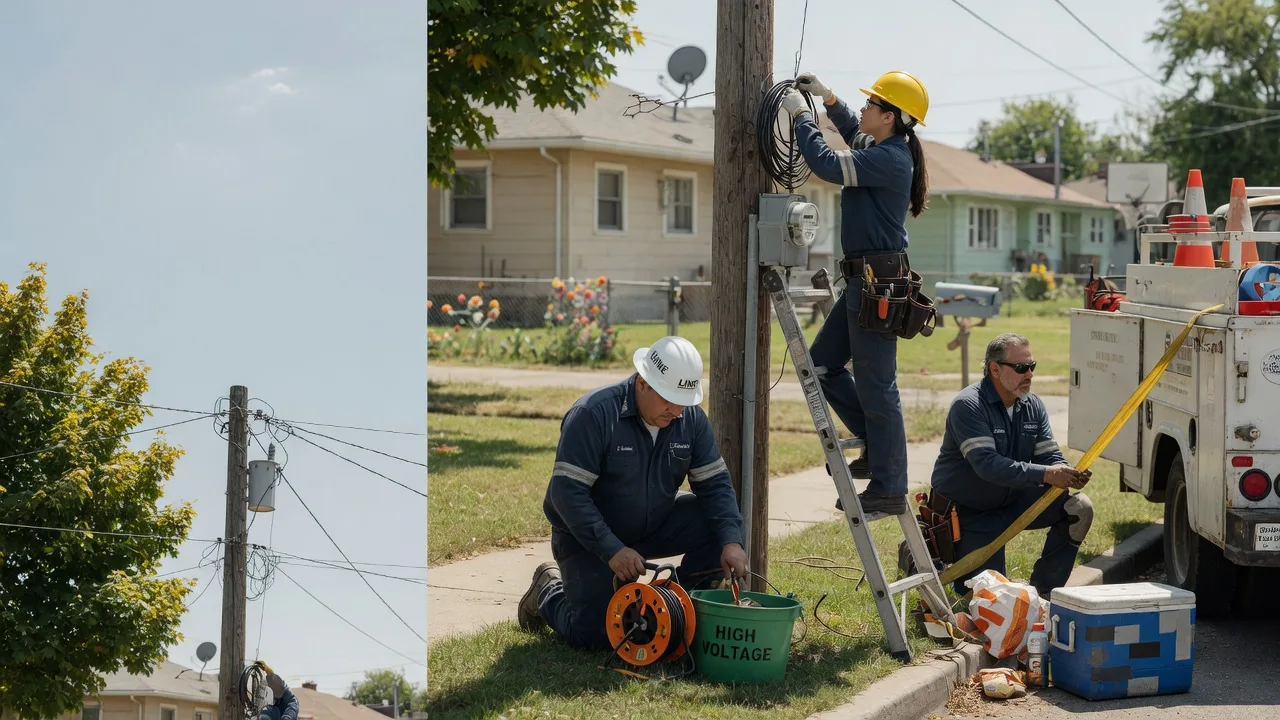 Emergency Electrician in Warrensville, NC near me